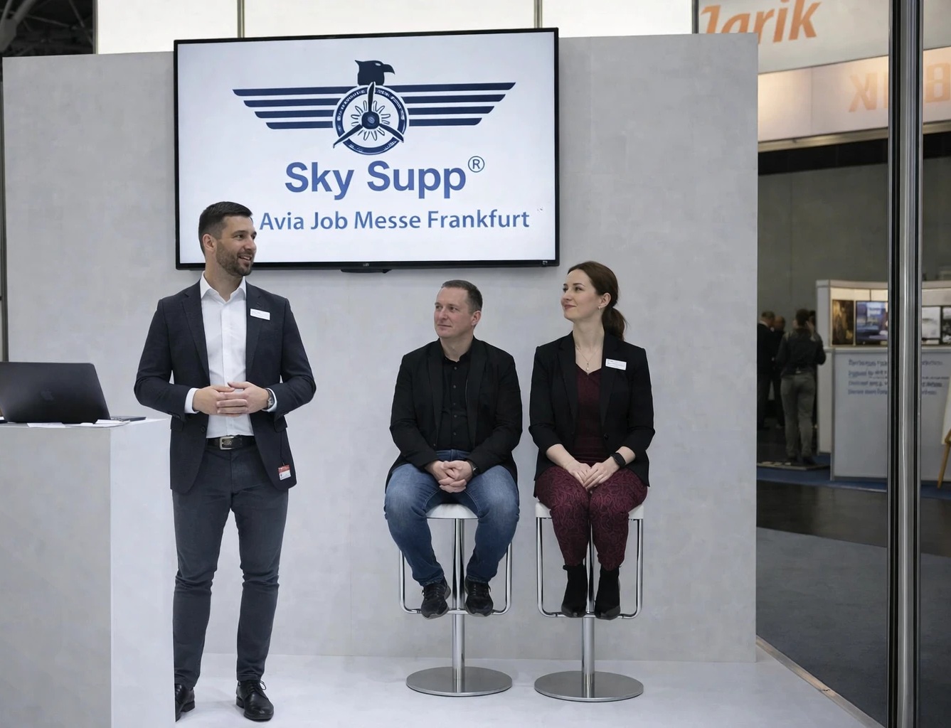 SkySupp DLR Test Vorbereitung